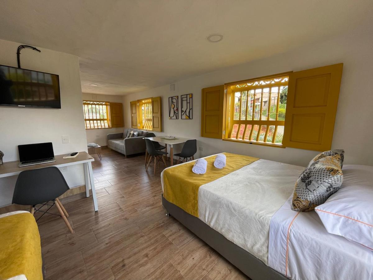 Palmar De Jerico Suites Bagian luar foto